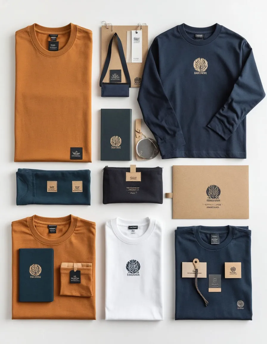 Дизайн мерча одежды