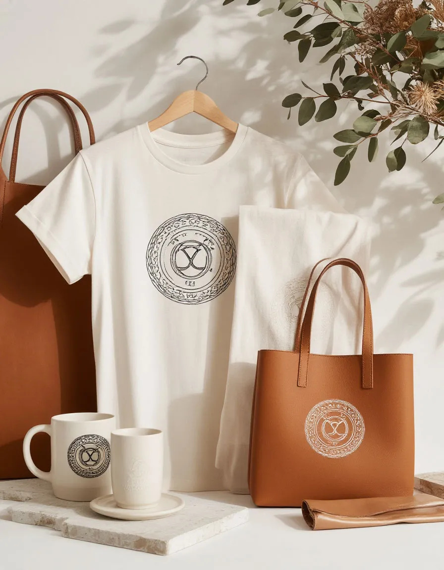 Мерч с логотипом компании